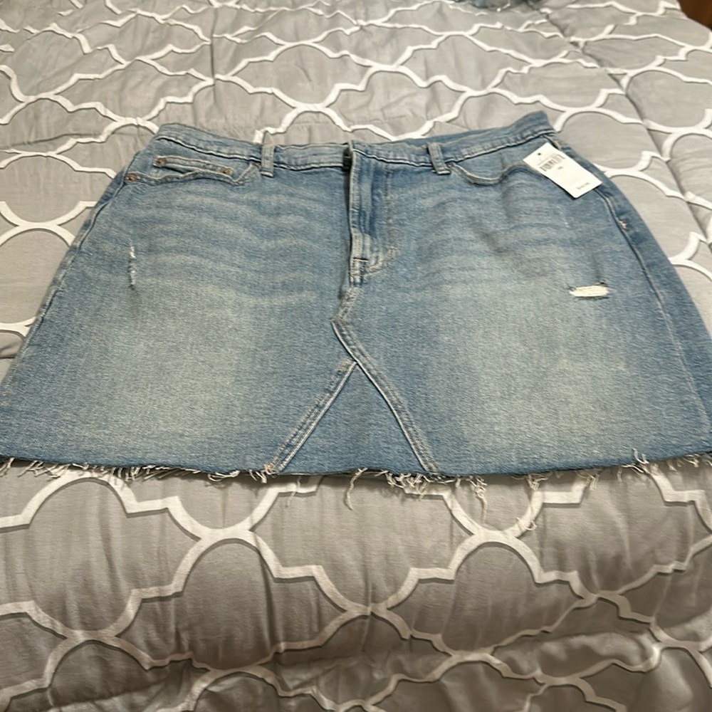 GAP ladies brand new with tags denim size 10 skirt